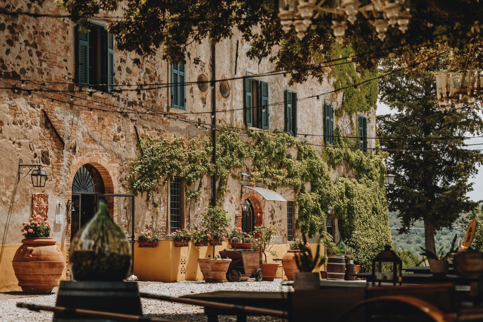 Tenuta Mocajo Guardistallo Exteriör bild
